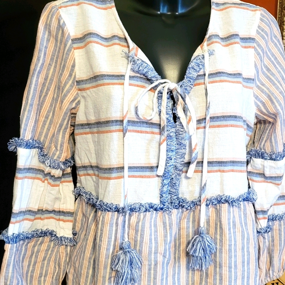 American eagle boho top